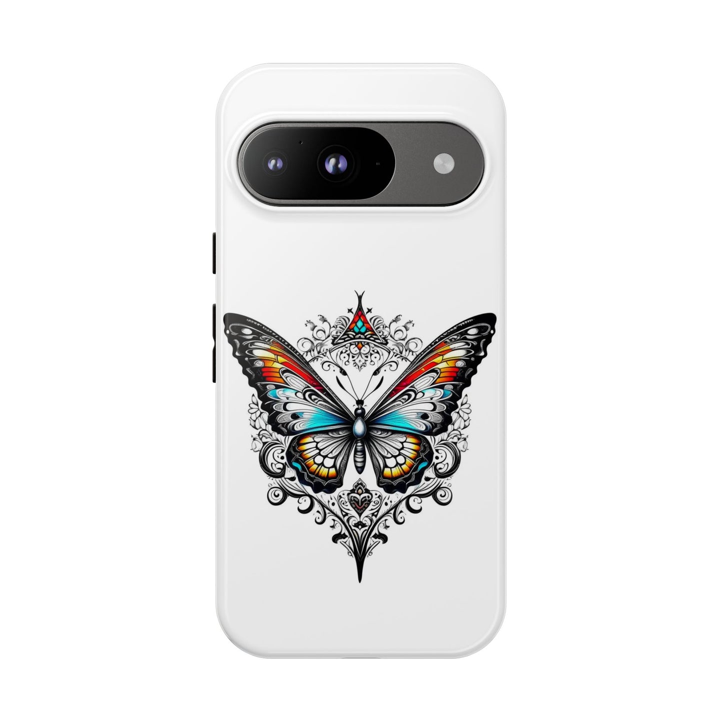 Butterfly Tough Case - Stylish Phone Protection