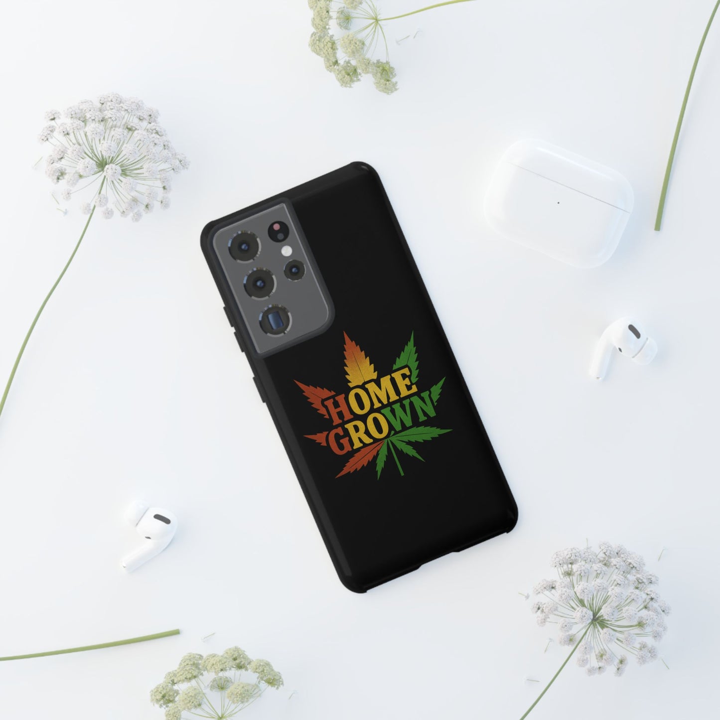 Home Grown Phone Case for Cannabis Enthusiasts