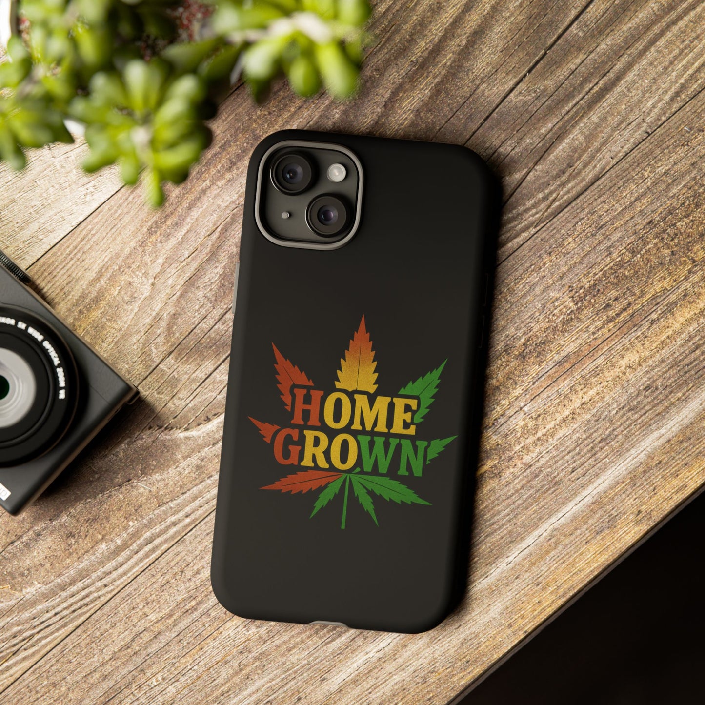 Home Grown Phone Case for Cannabis Enthusiasts