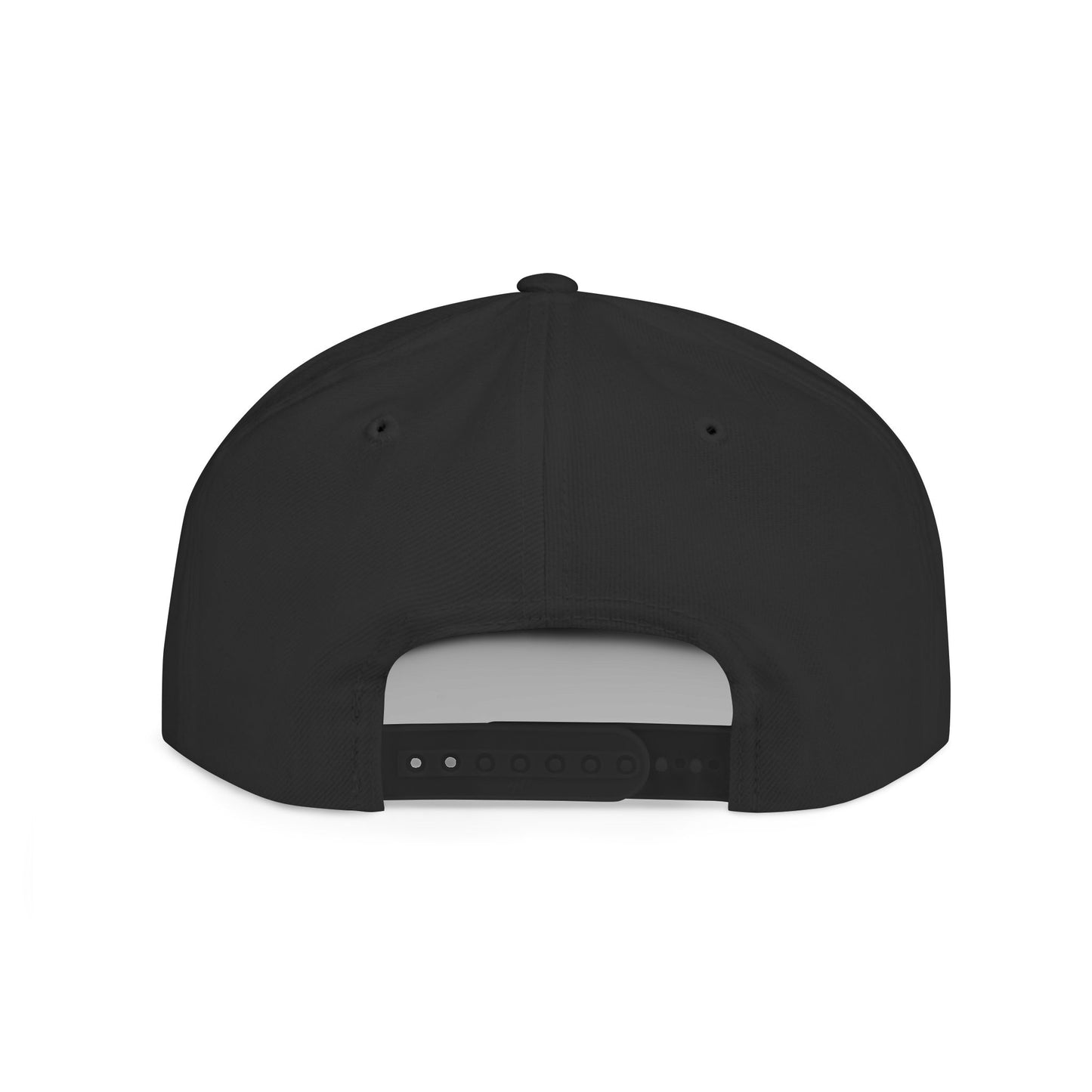 Flat Bill Snapback-Traditional tiger