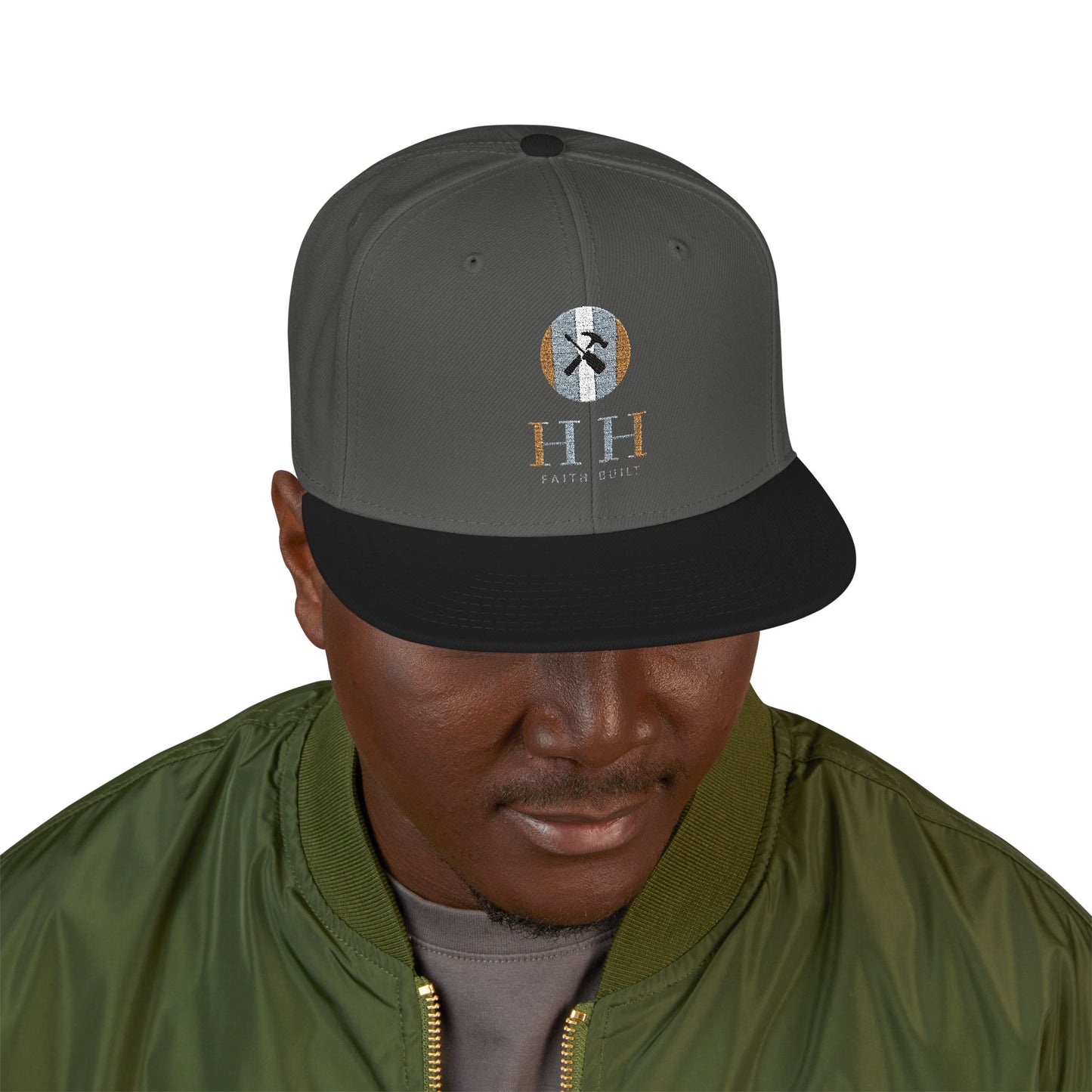 Stylish Embroidered Snapback Hat, Trendy Cap for Casual Wear, Unique Gift for Birthdays, Streetwear, Unisex Summer Accessory