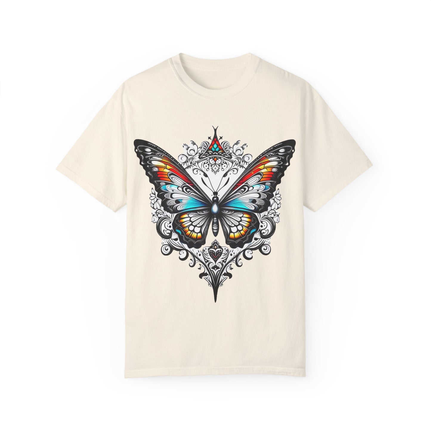 Colorful Butterfly Graphic Unisex T-Shirt - Perfect for Nature Lovers and Special Occasions