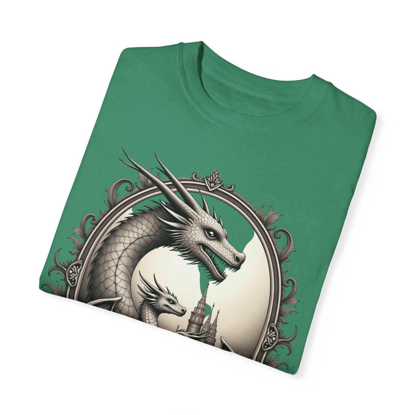 Fantasy Dragon T-Shirt for Unique Style Enthusiasts
