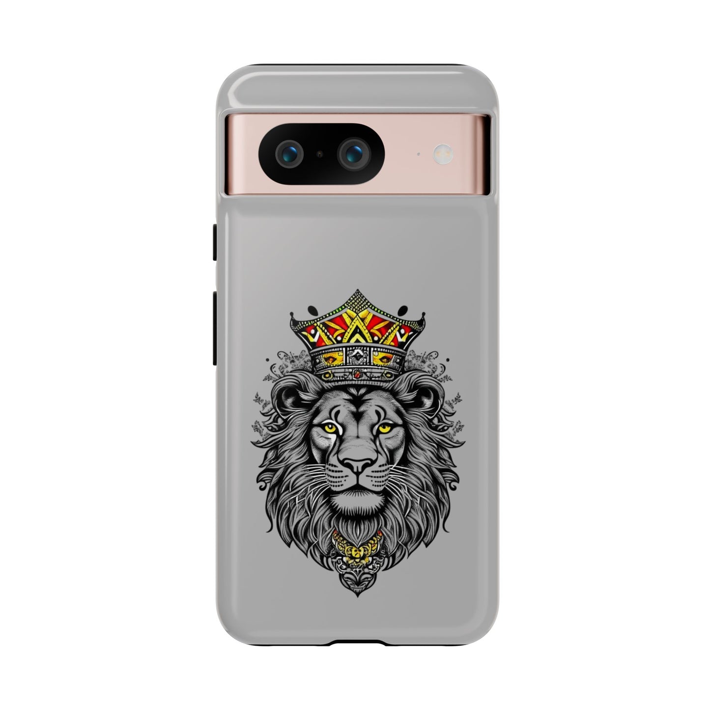 Lion King Phone Case - Tough Cases with Royal Crown Design
