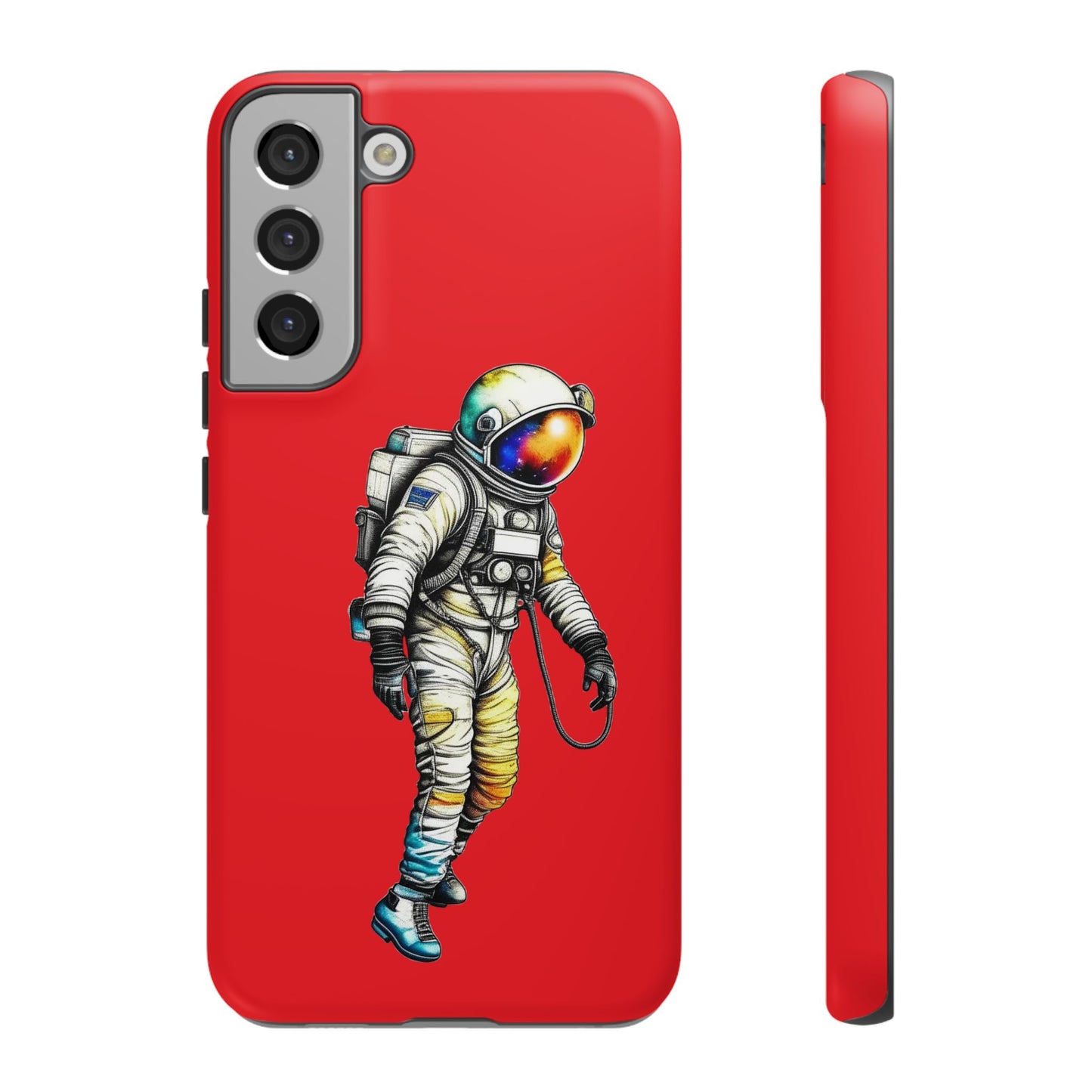 Astronaut Phone Case - Tough Cases for Space Enthusiasts