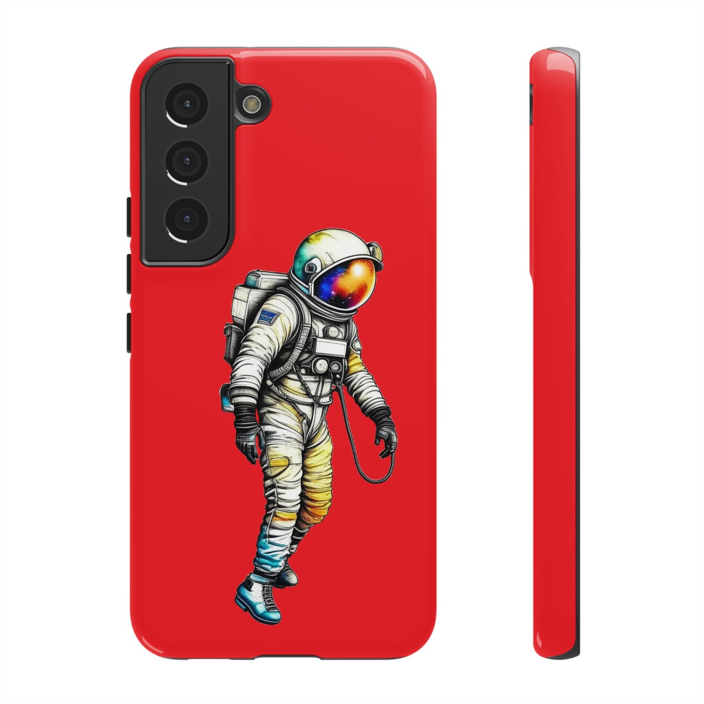 Astronaut Phone Case - Tough Cases for Space Enthusiasts