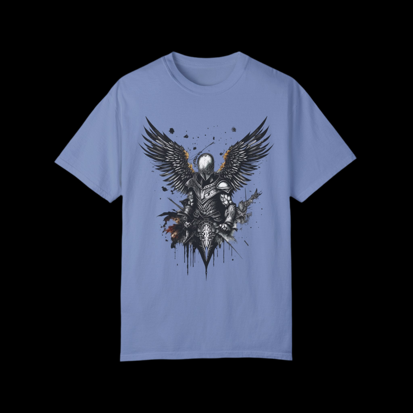 Viking Unisex Garment-Dyed T-shirt