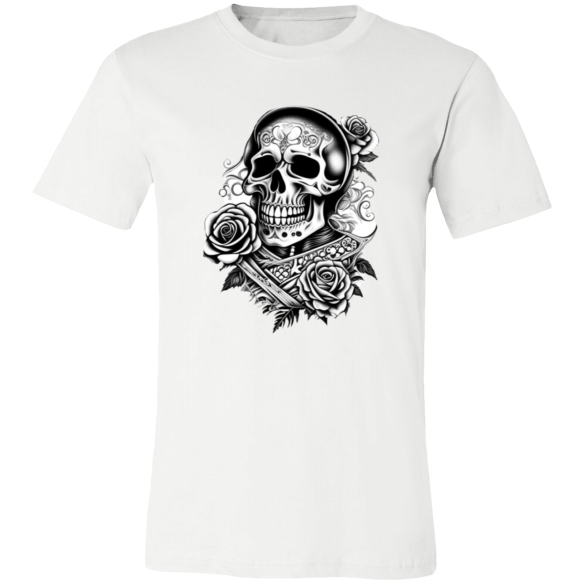 3001C Bella + Canvas Unisex Jersey Short-Sleeve T-Shirt