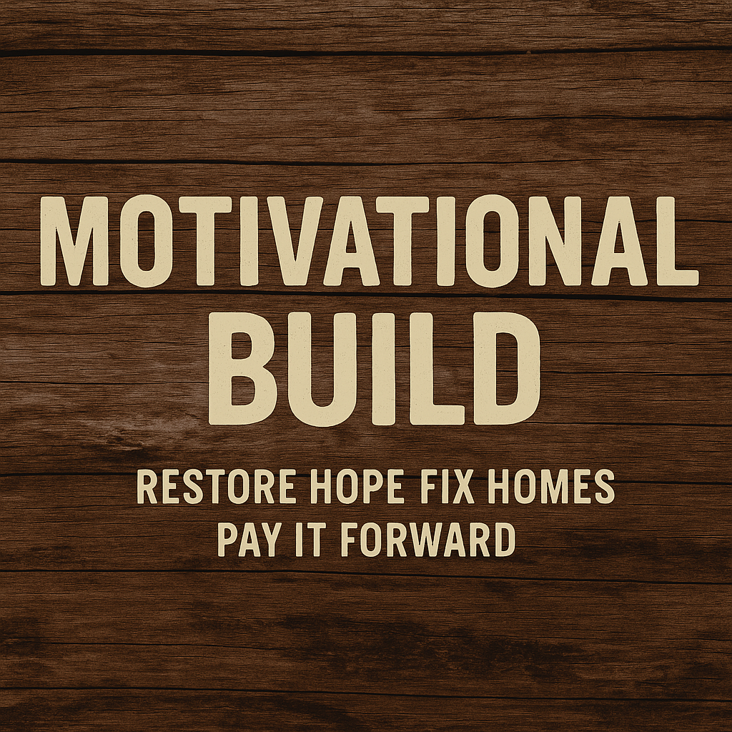 Motivational Builds: Shirts That Help Rebuild Lives