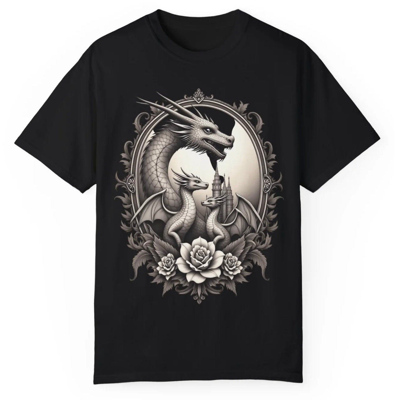 Fantasy dragon t-shirts