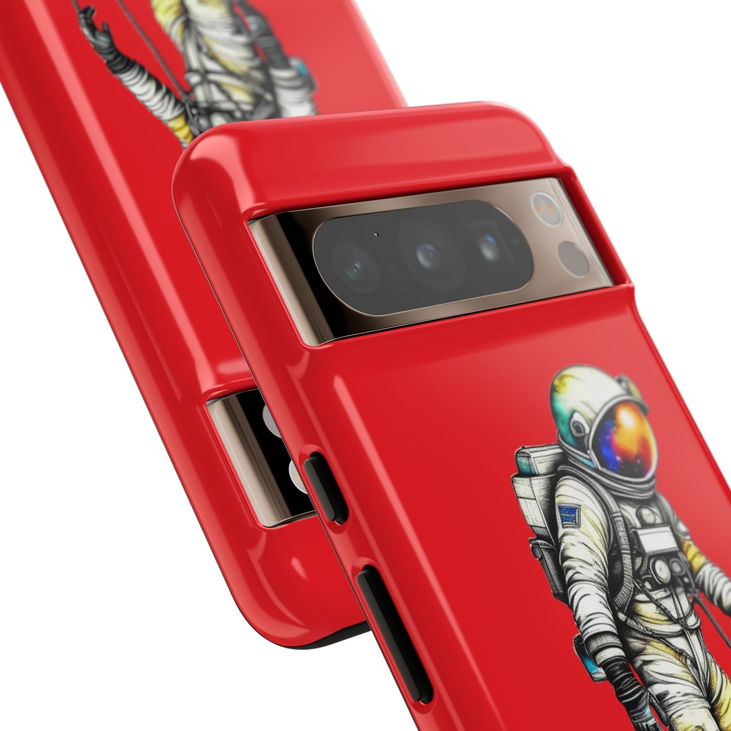 Astronaut Phone Case - Tough Cases for Space Enthusiasts