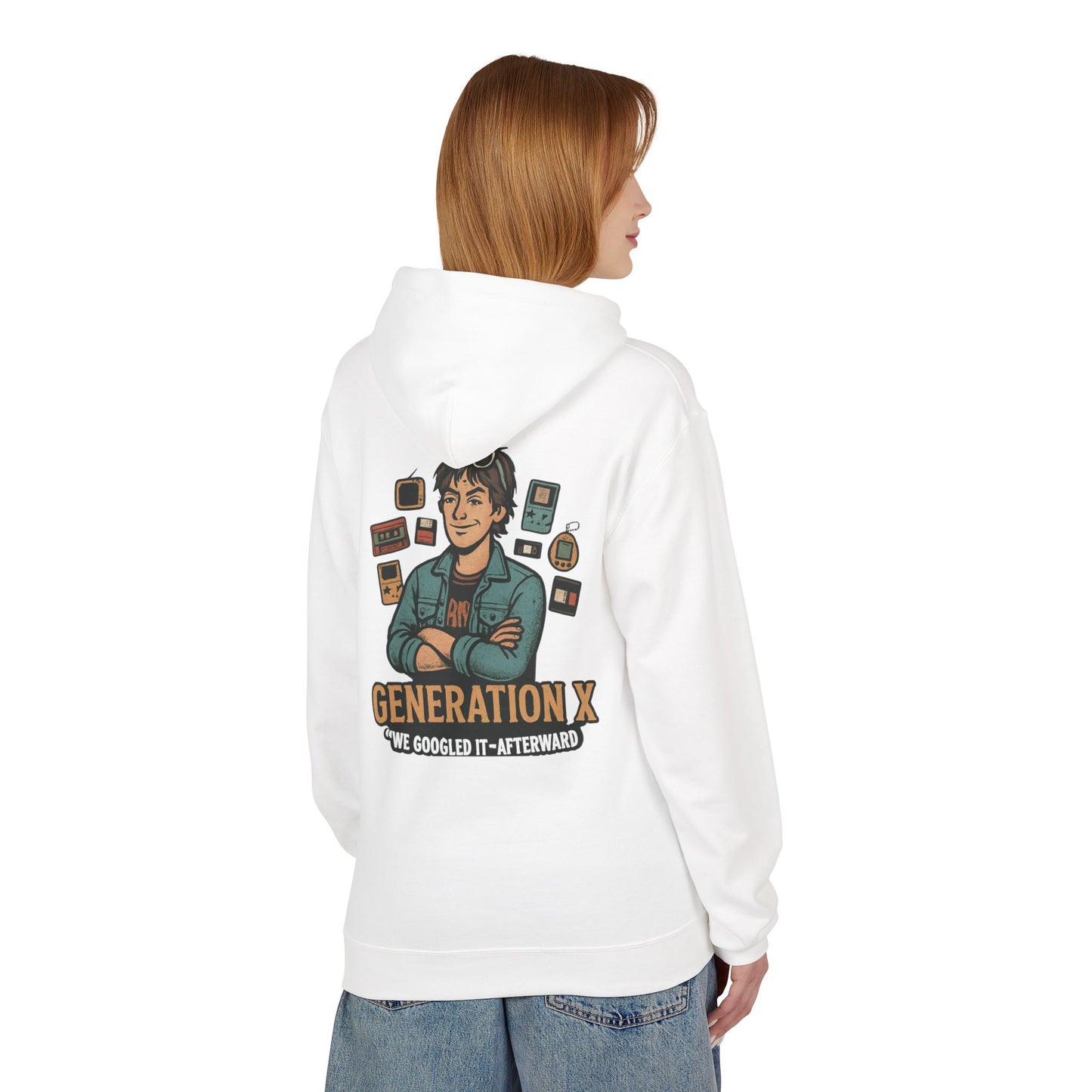 Generation X Hoodie: Nostalgic Gift for Millennials, Cozy Wear for Casual Outings, Graphic Hoodie for Retro Vibes, Birthday Gift, Cool [...]