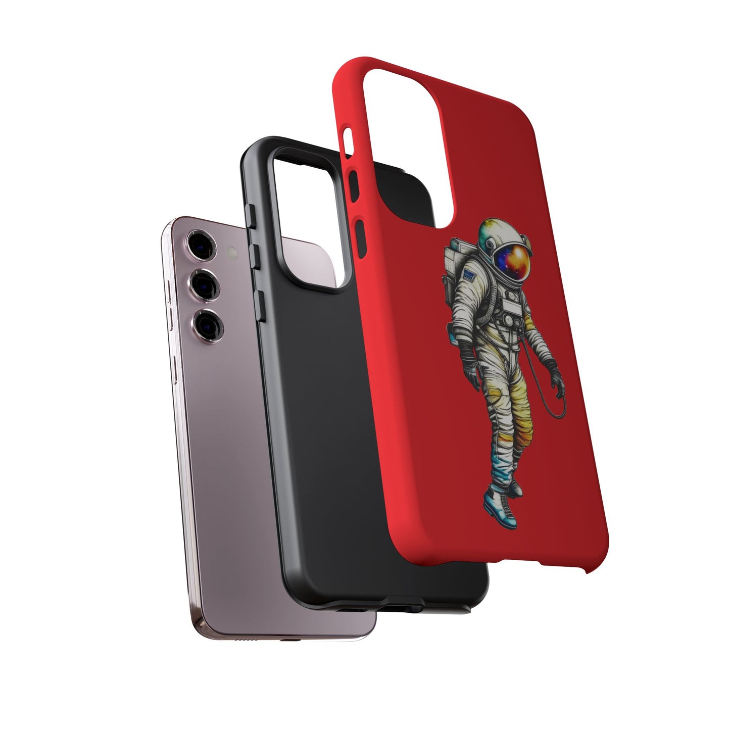 Astronaut Phone Case - Tough Cases for Space Enthusiasts