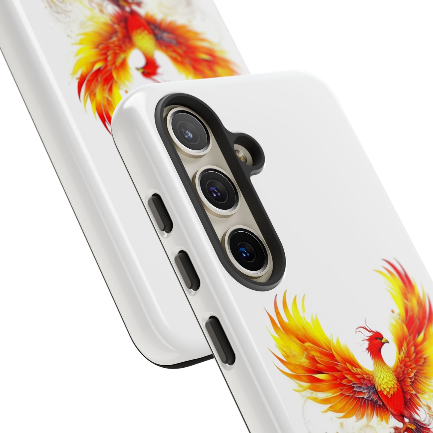 Phoenix Flame Phone Case - Tough & Stylish Protection