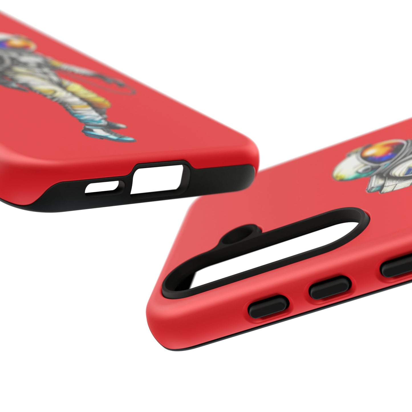 Astronaut Phone Case - Tough Cases for Space Enthusiasts
