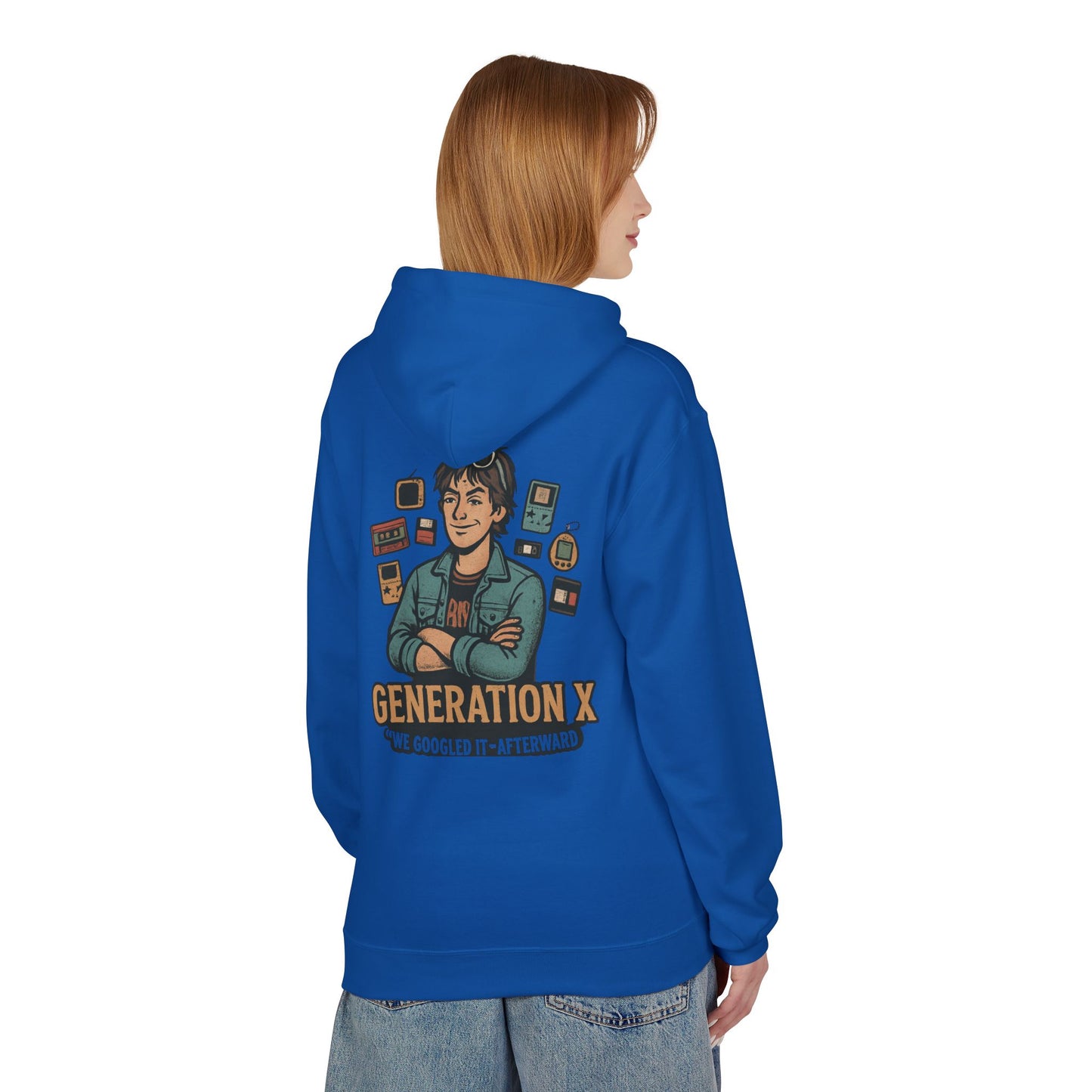 Generation X Hoodie: Nostalgic Gift for Millennials, Cozy Wear for Casual Outings, Graphic Hoodie for Retro Vibes, Birthday Gift, Cool [...]