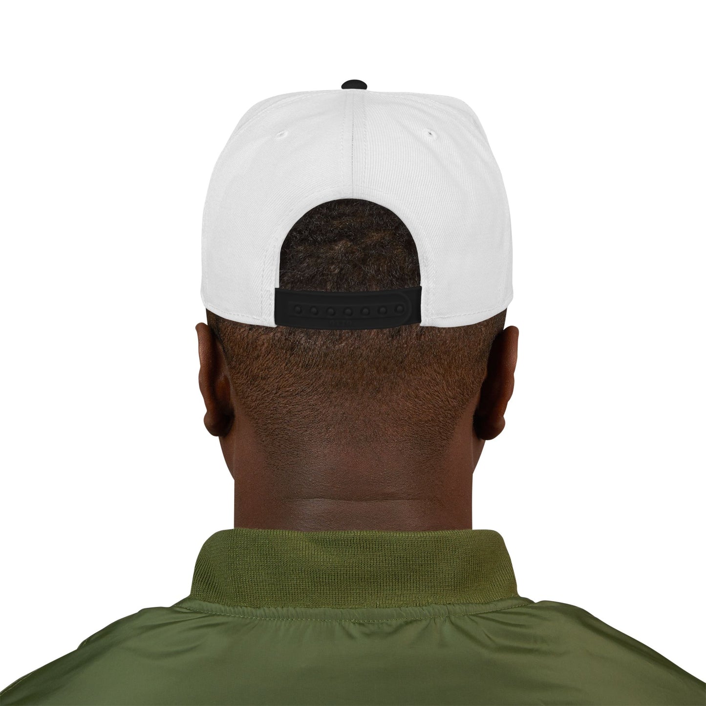 Stylish Embroidered Snapback Hat, Trendy Cap for Casual Wear, Unique Gift for Birthdays, Streetwear, Unisex Summer Accessory