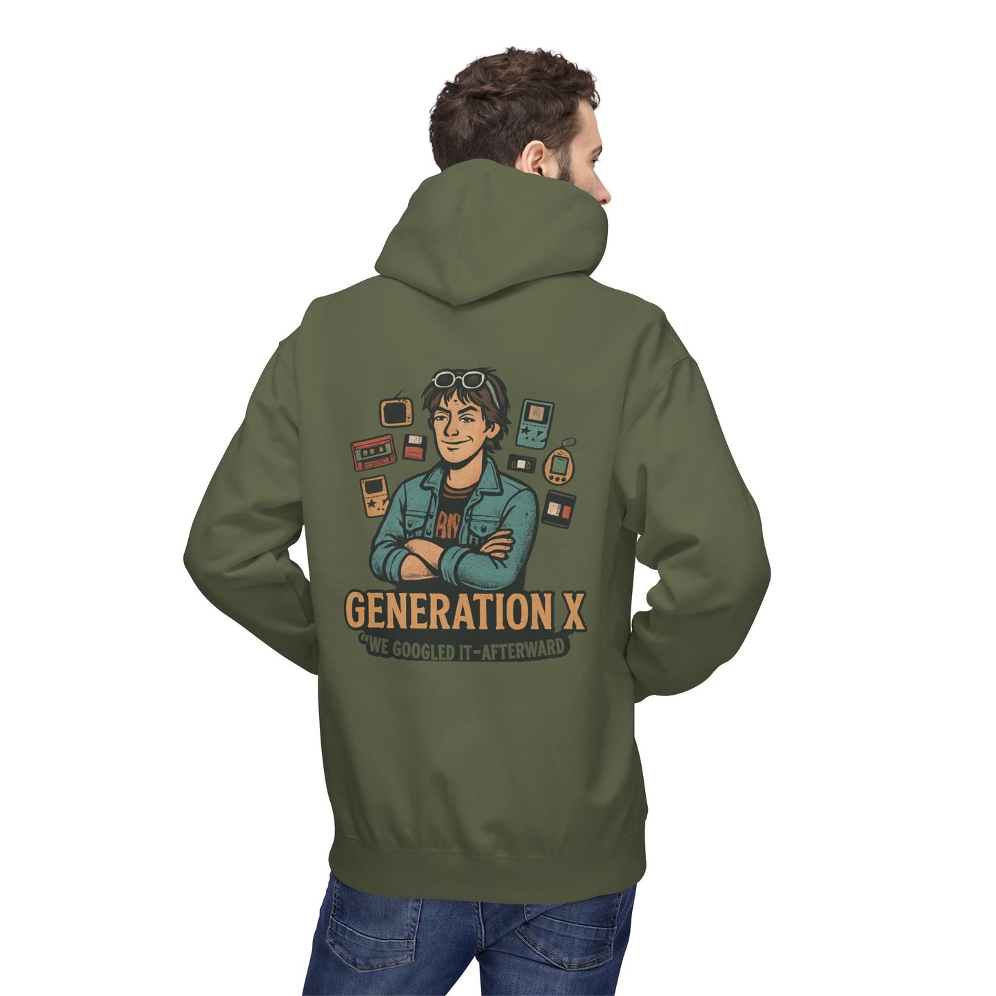 Generation X Hoodie: Nostalgic Gift for Millennials, Cozy Wear for Casual Outings, Graphic Hoodie for Retro Vibes, Birthday Gift, Cool [...]