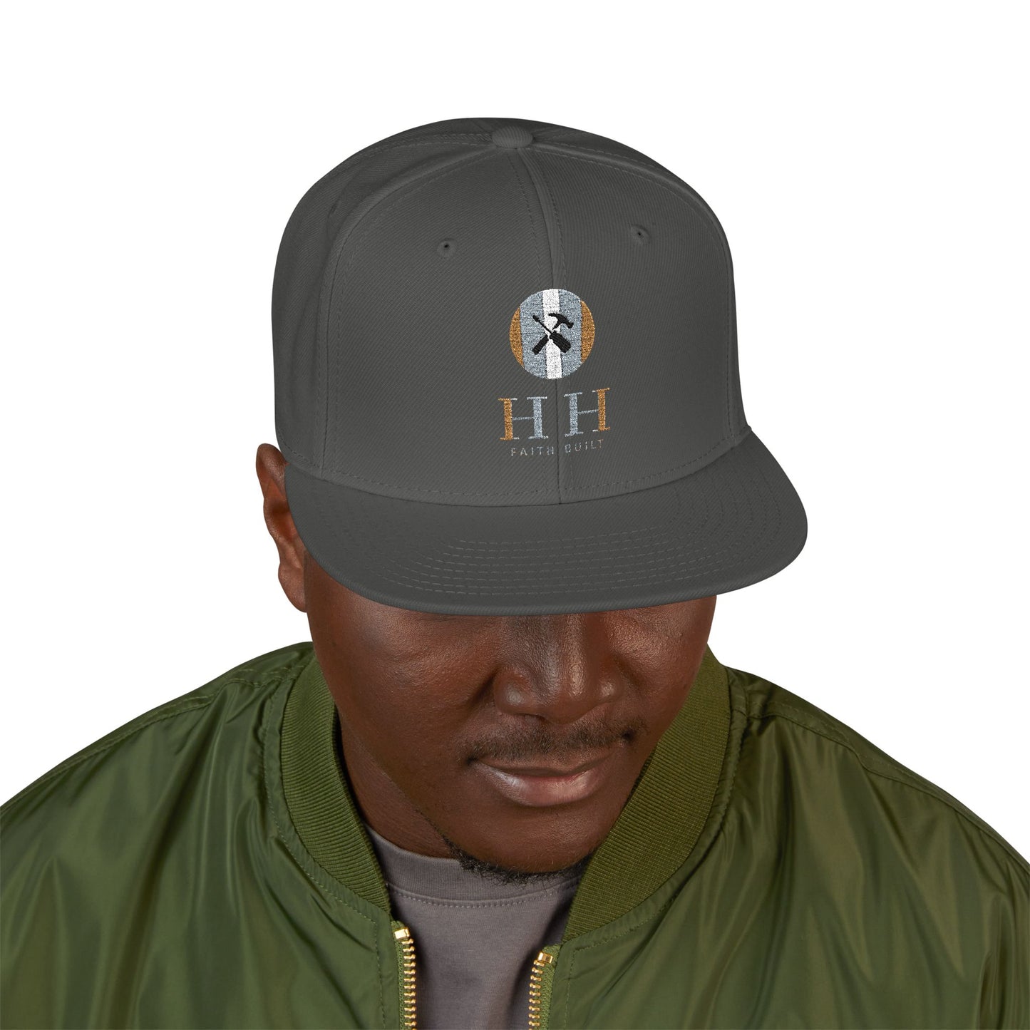 Stylish Embroidered Snapback Hat, Trendy Cap for Casual Wear, Unique Gift for Birthdays, Streetwear, Unisex Summer Accessory