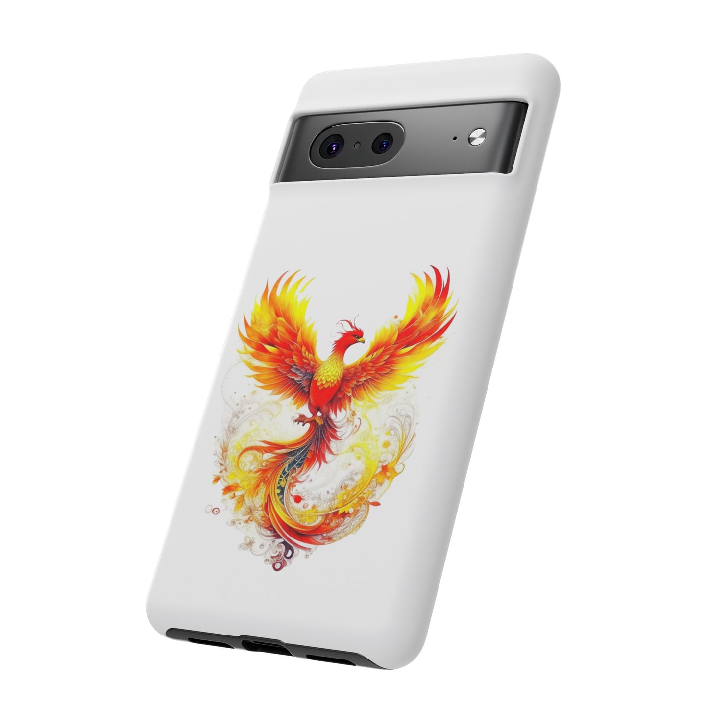 Phoenix Flame Phone Case - Tough & Stylish Protection