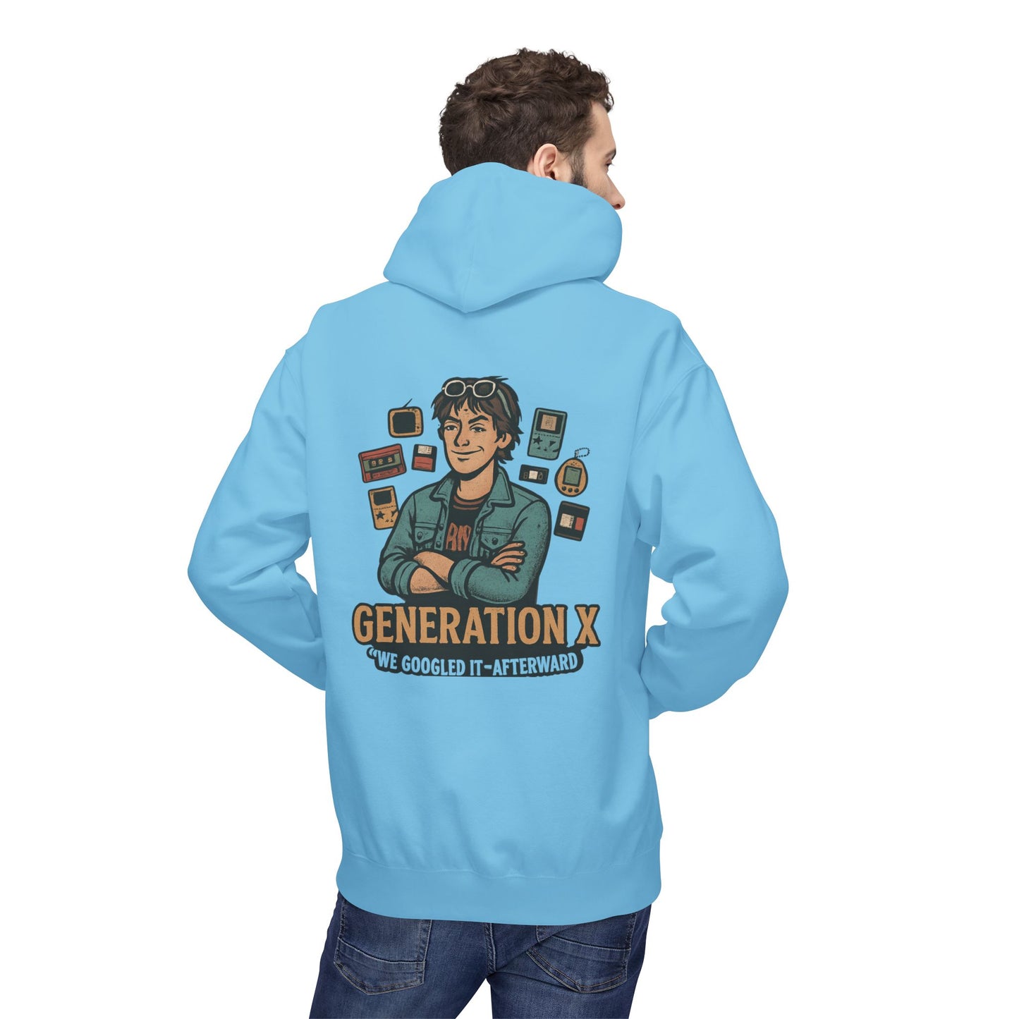 Generation X Hoodie: Nostalgic Gift for Millennials, Cozy Wear for Casual Outings, Graphic Hoodie for Retro Vibes, Birthday Gift, Cool [...]