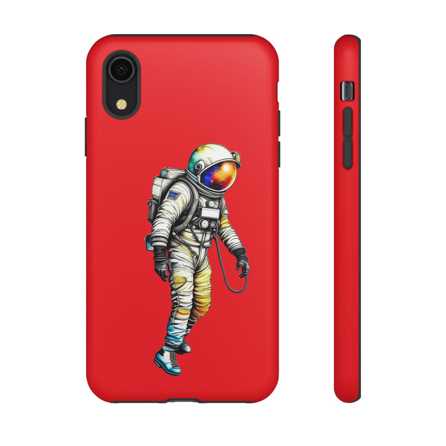Astronaut Phone Case - Tough Cases for Space Enthusiasts