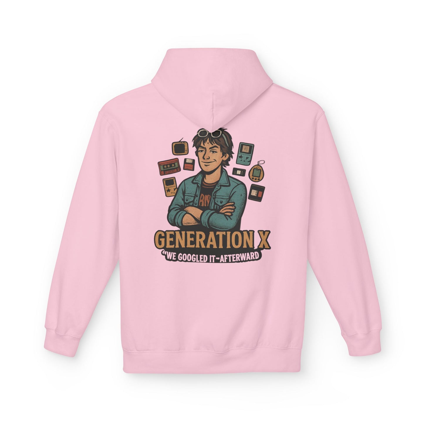 Generation X Hoodie: Nostalgic Gift for Millennials, Cozy Wear for Casual Outings, Graphic Hoodie for Retro Vibes, Birthday Gift, Cool [...]