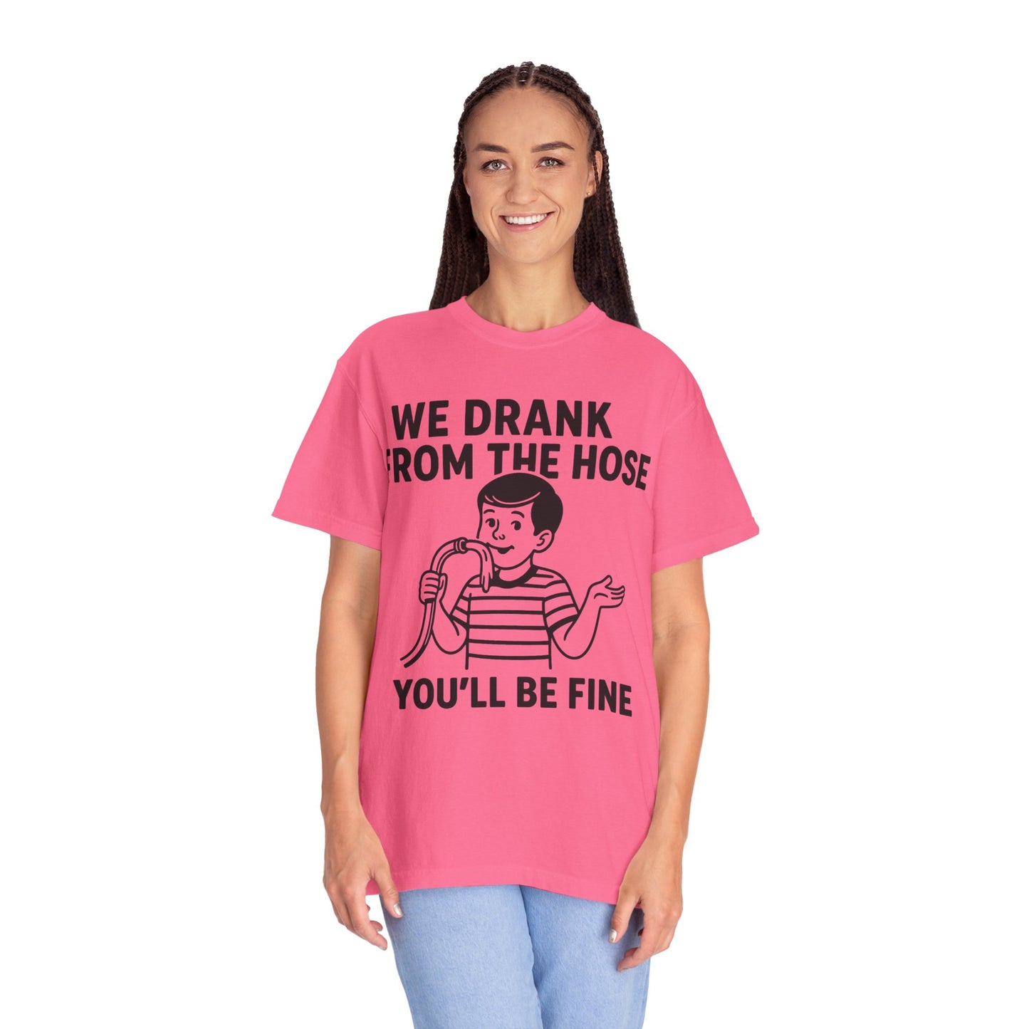 T-Shirt, Nostalgic Gift, Summer Humor Tee, Fun Family Gatherings, Outdoor Play Shirt, Quirky Statement Wear