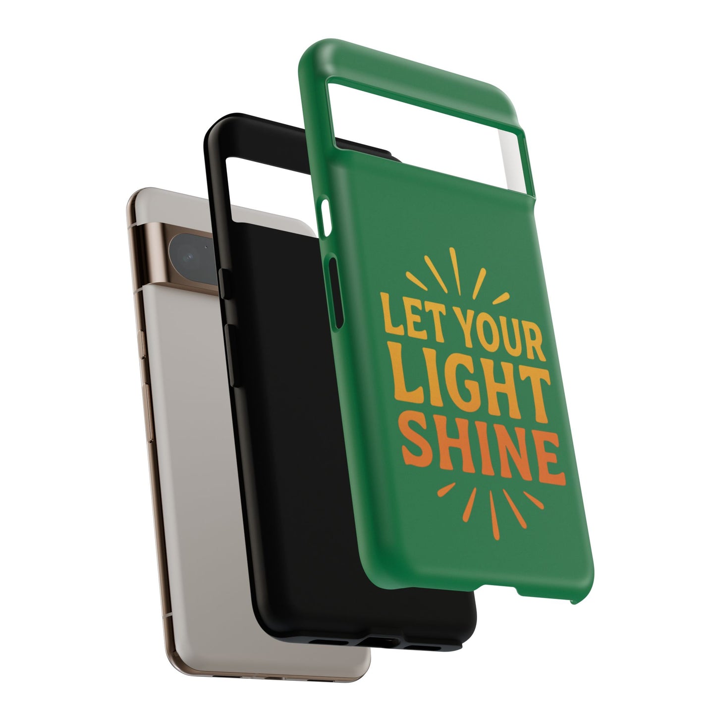 Inspirational Phone Case - 'Let Your Light Shine'