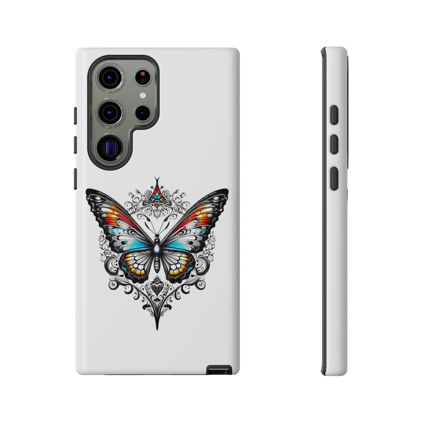 Butterfly Tough Case - Stylish Phone Protection