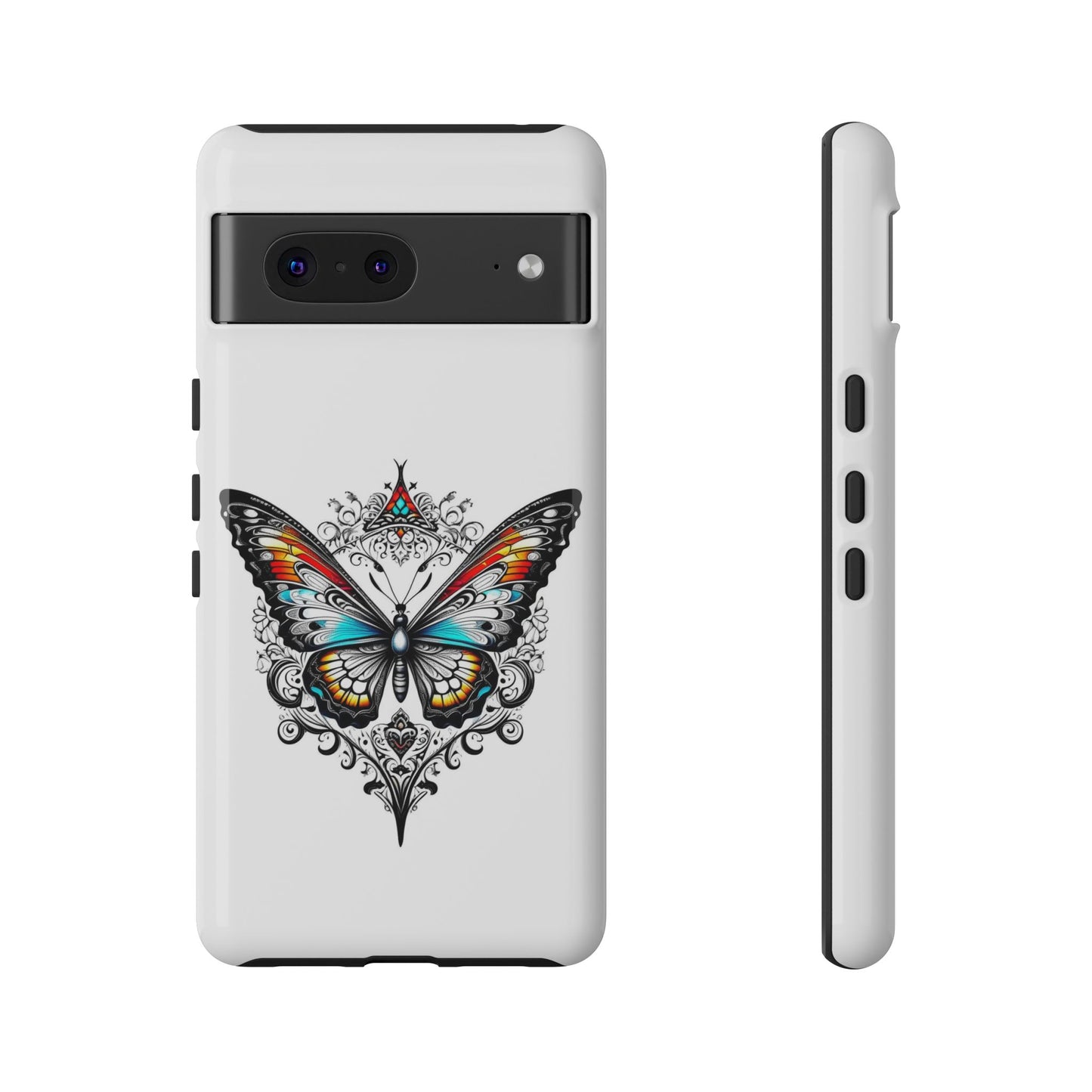 Butterfly Tough Case - Stylish Phone Protection
