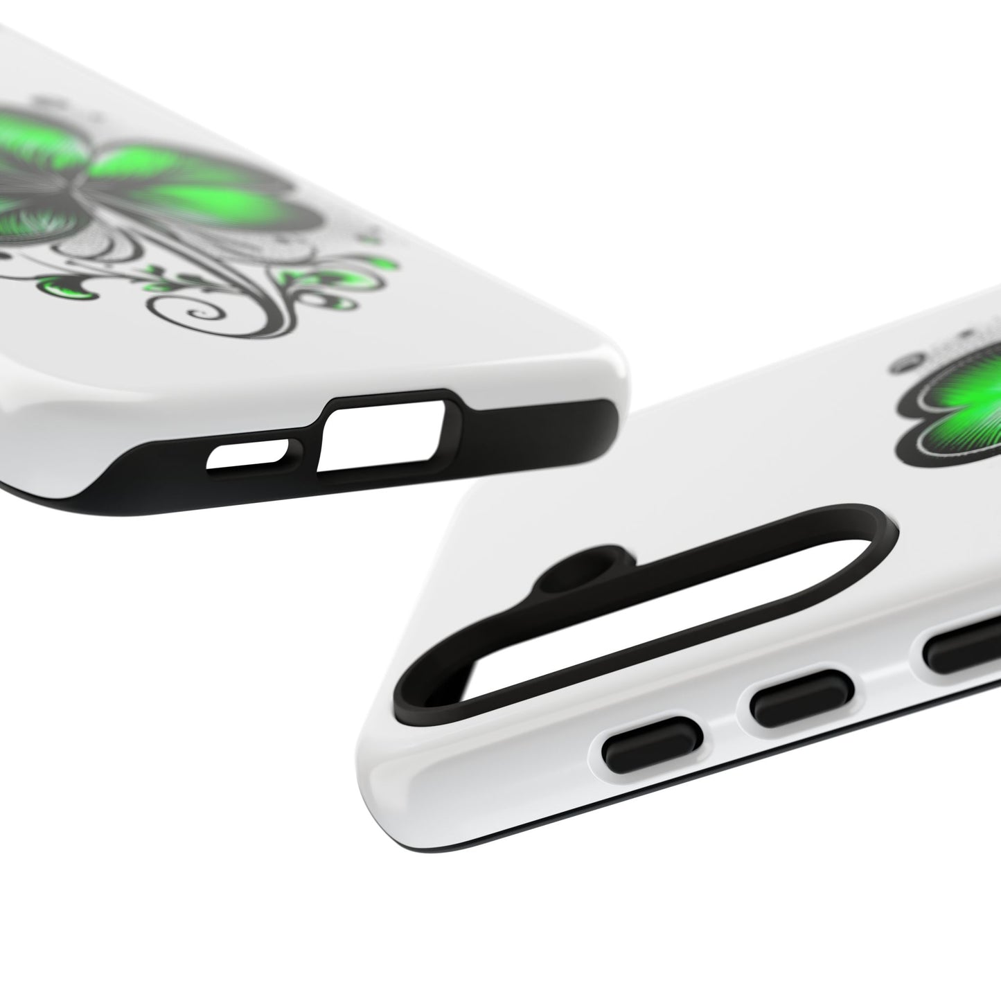 St. Patrick's Day Shamrock Phone Case - Tough & Stylish