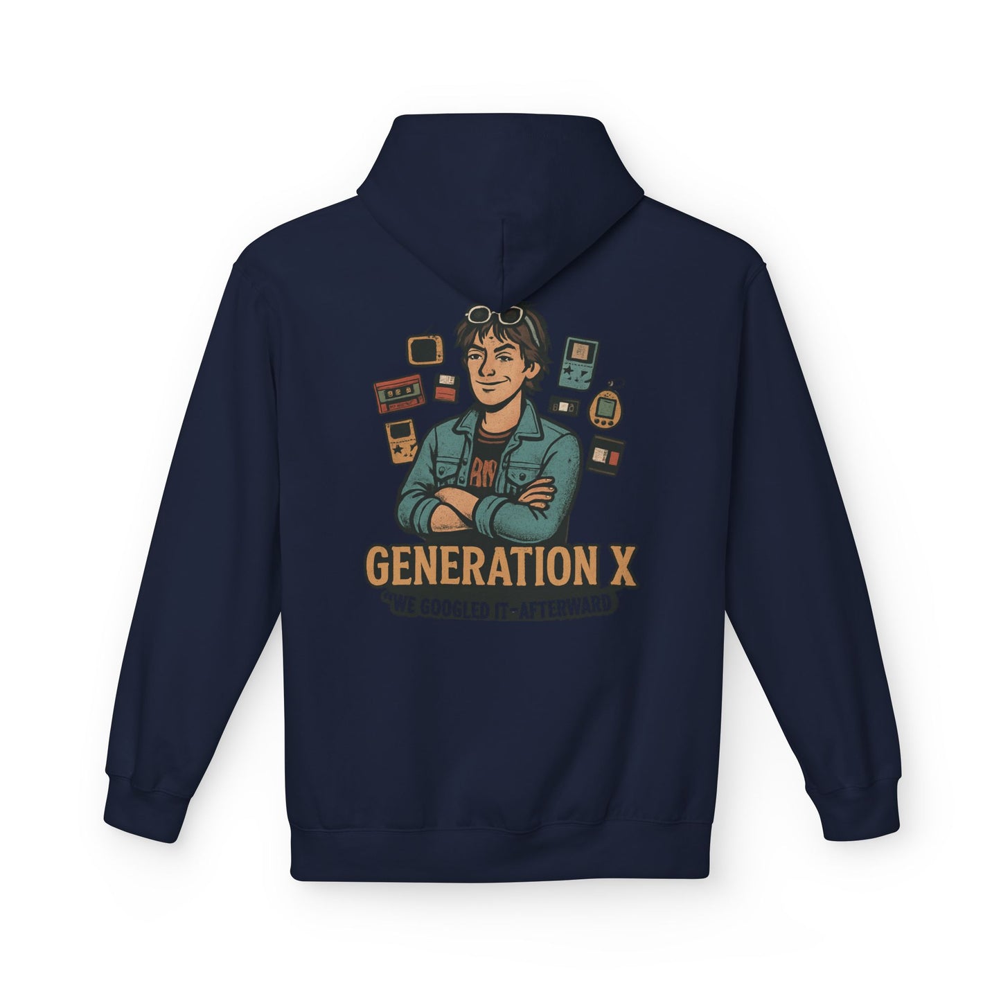 Generation X Hoodie: Nostalgic Gift for Millennials, Cozy Wear for Casual Outings, Graphic Hoodie for Retro Vibes, Birthday Gift, Cool [...]