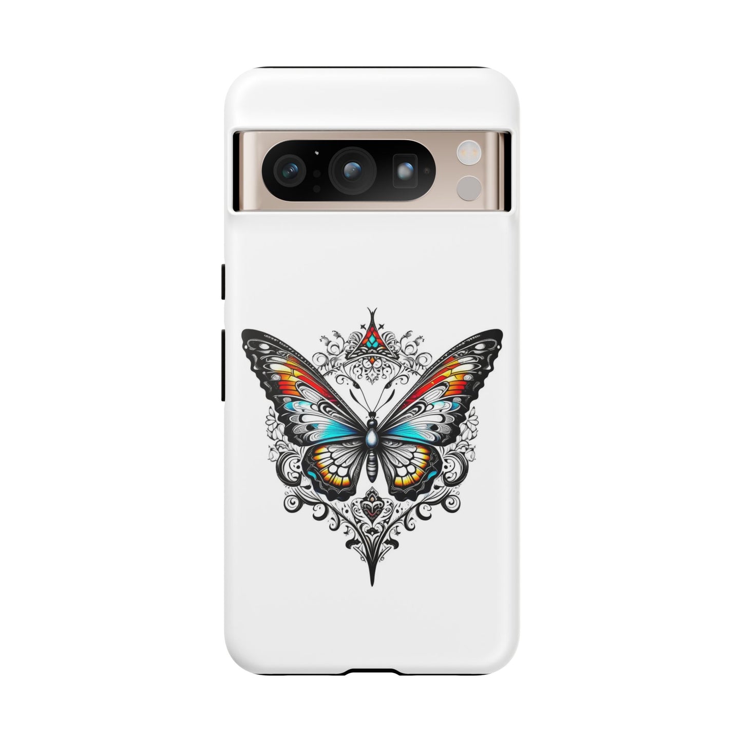 Butterfly Tough Case - Stylish Phone Protection