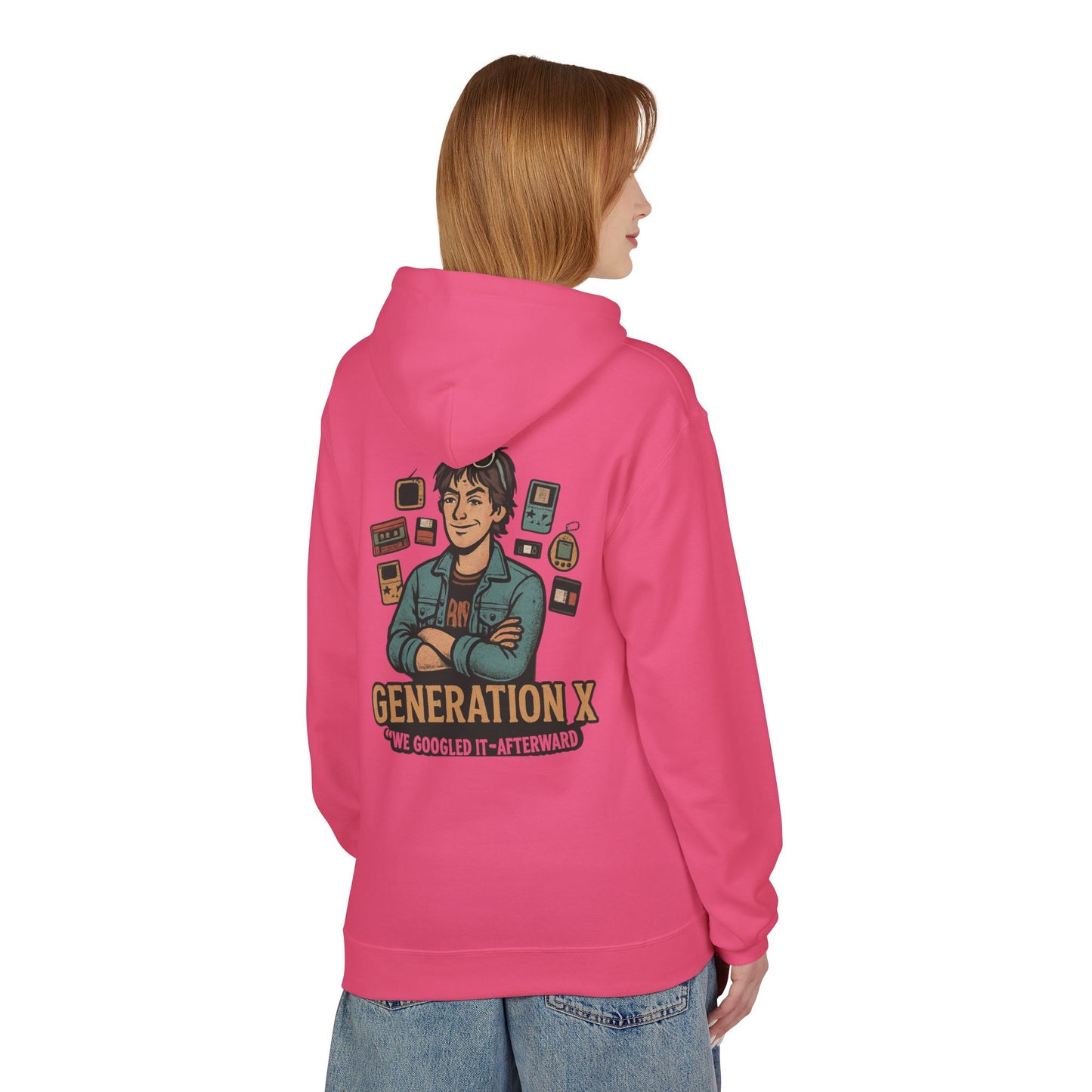Generation X Hoodie: Nostalgic Gift for Millennials, Cozy Wear for Casual Outings, Graphic Hoodie for Retro Vibes, Birthday Gift, Cool [...]
