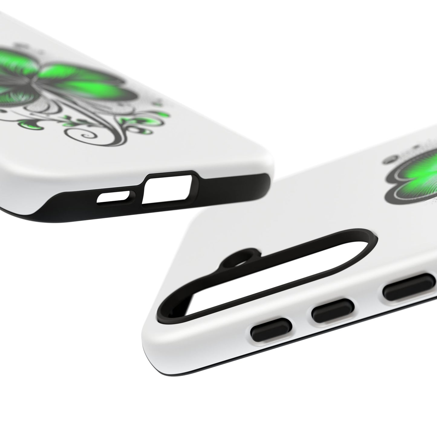 St. Patrick's Day Shamrock Phone Case - Tough & Stylish