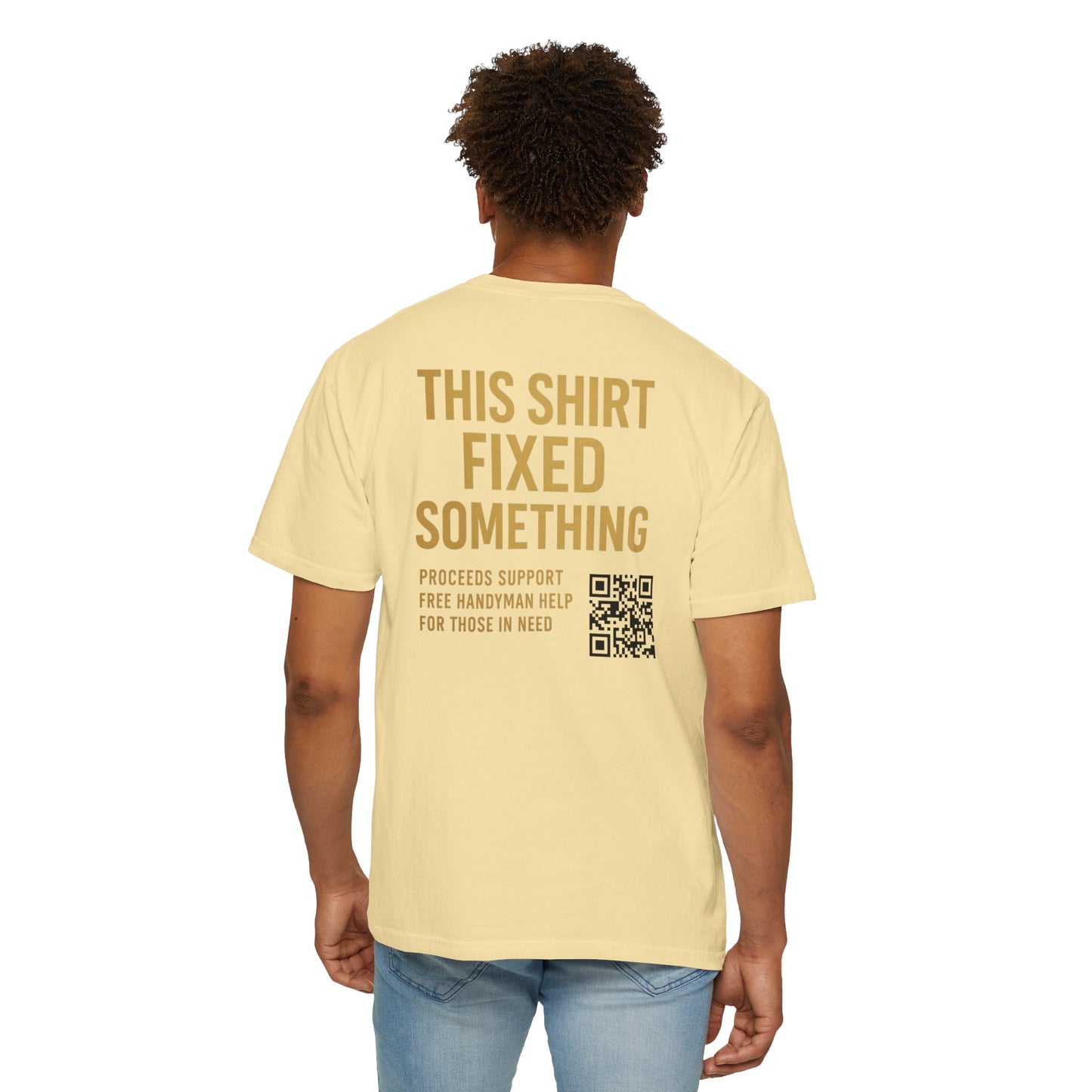 Supportive Handyman T-Shirt - Acts of Kindness Wear, Gift for DIY Lovers, Philanthropic Apparel, Community Helper Tee, Charity Shirt