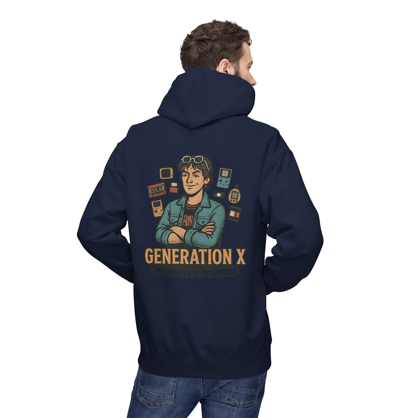 Generation X Hoodie: Nostalgic Gift for Millennials, Cozy Wear for Casual Outings, Graphic Hoodie for Retro Vibes, Birthday Gift, Cool [...]