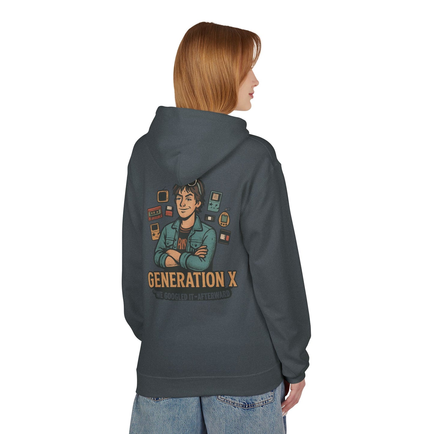 Generation X Hoodie: Nostalgic Gift for Millennials, Cozy Wear for Casual Outings, Graphic Hoodie for Retro Vibes, Birthday Gift, Cool [...]