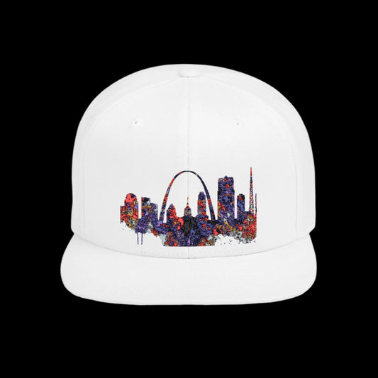 Flat Bill Snapback