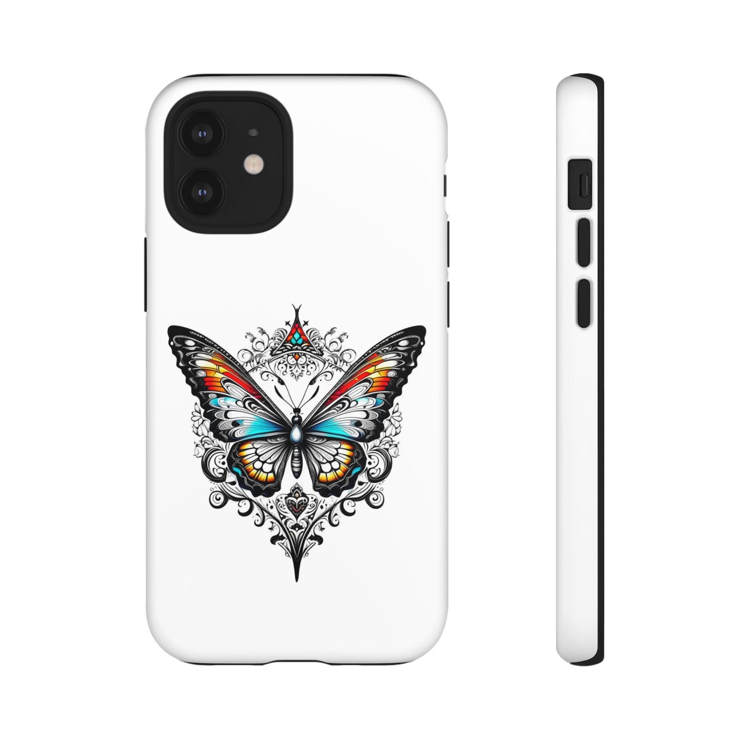 Butterfly Tough Case - Stylish Phone Protection