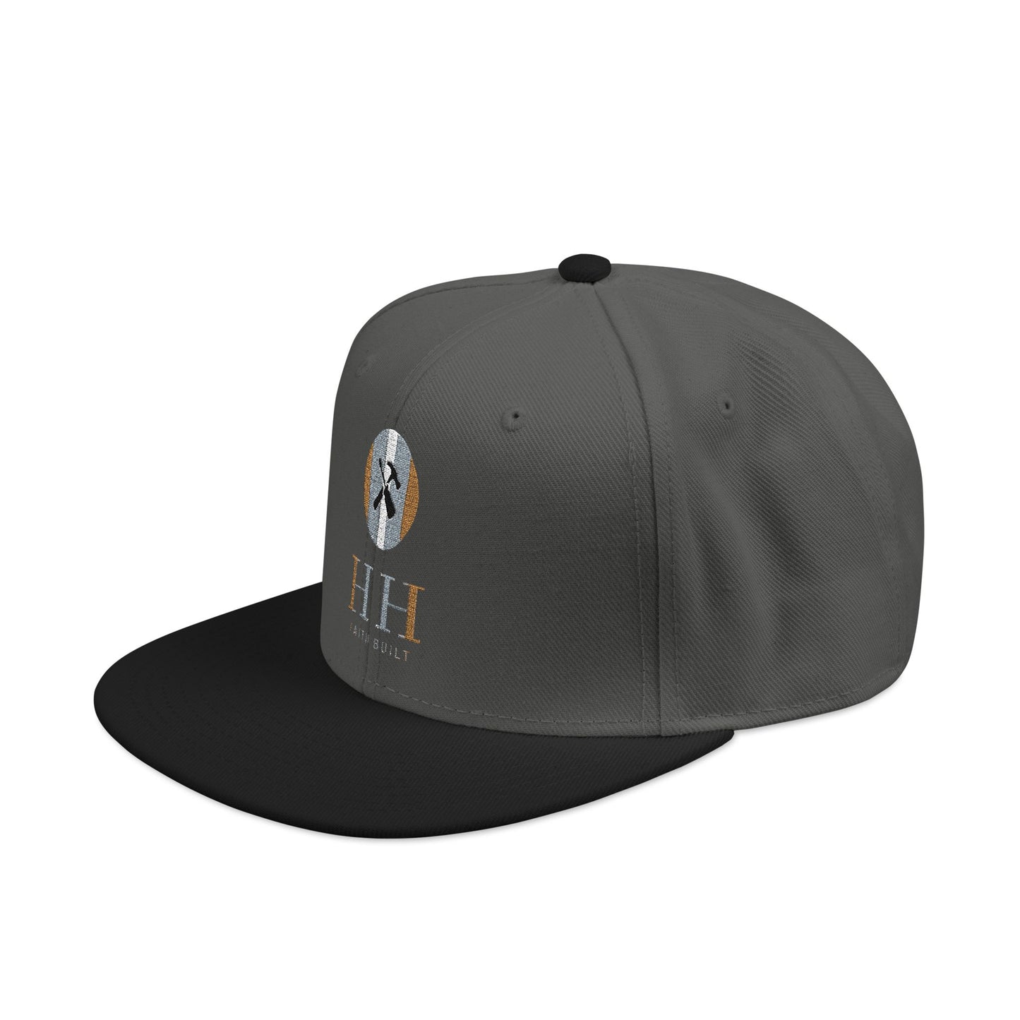 Stylish Embroidered Snapback Hat, Trendy Cap for Casual Wear, Unique Gift for Birthdays, Streetwear, Unisex Summer Accessory