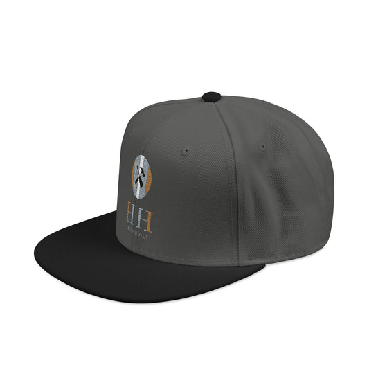 Stylish Embroidered Snapback Hat, Trendy Cap for Casual Wear, Unique Gift for Birthdays, Streetwear, Unisex Summer Accessory