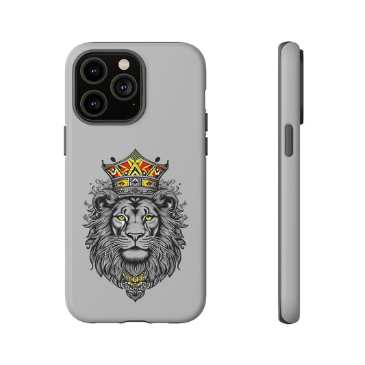 Lion King Phone Case - Tough Cases with Royal Crown Design