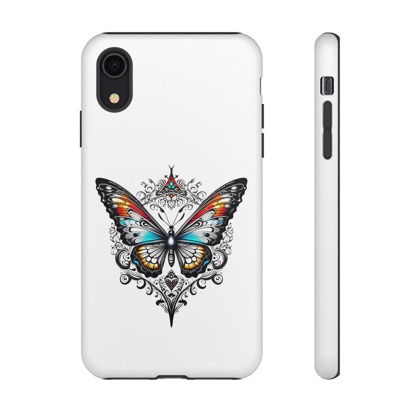 Butterfly Tough Case - Stylish Phone Protection