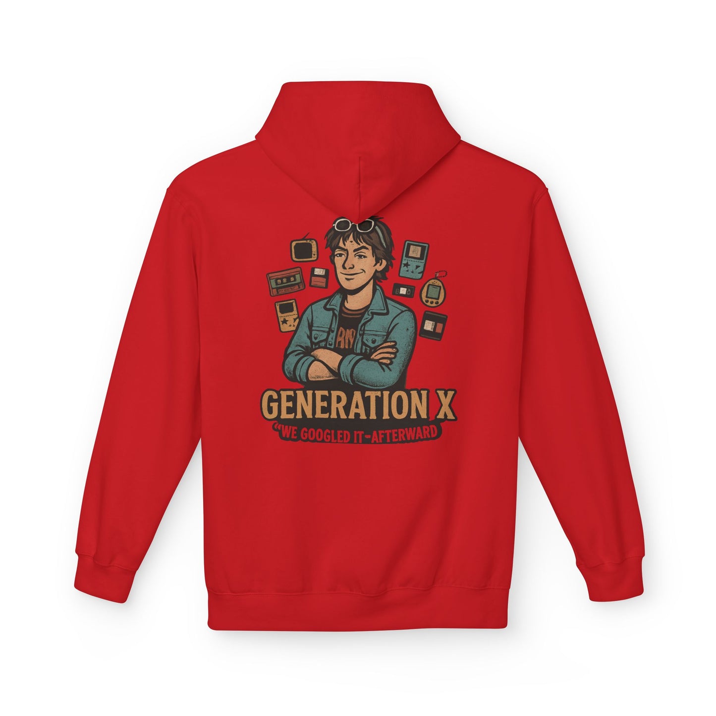 Generation X Hoodie: Nostalgic Gift for Millennials, Cozy Wear for Casual Outings, Graphic Hoodie for Retro Vibes, Birthday Gift, Cool [...]