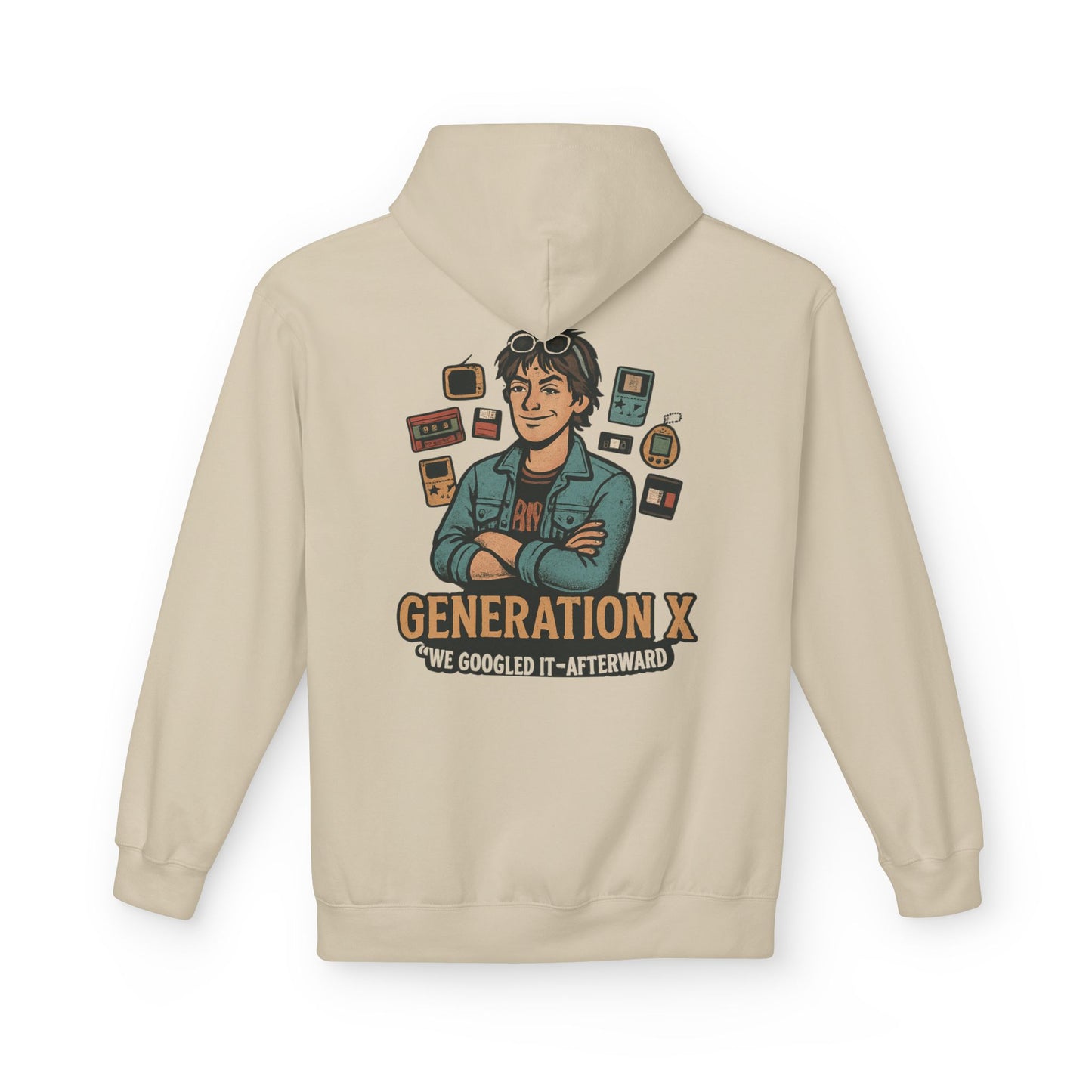 Generation X Hoodie: Nostalgic Gift for Millennials, Cozy Wear for Casual Outings, Graphic Hoodie for Retro Vibes, Birthday Gift, Cool [...]