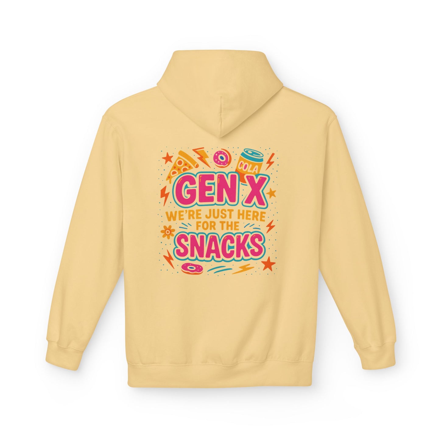 Unisex Midweight Softstyle Fleece Hoodie