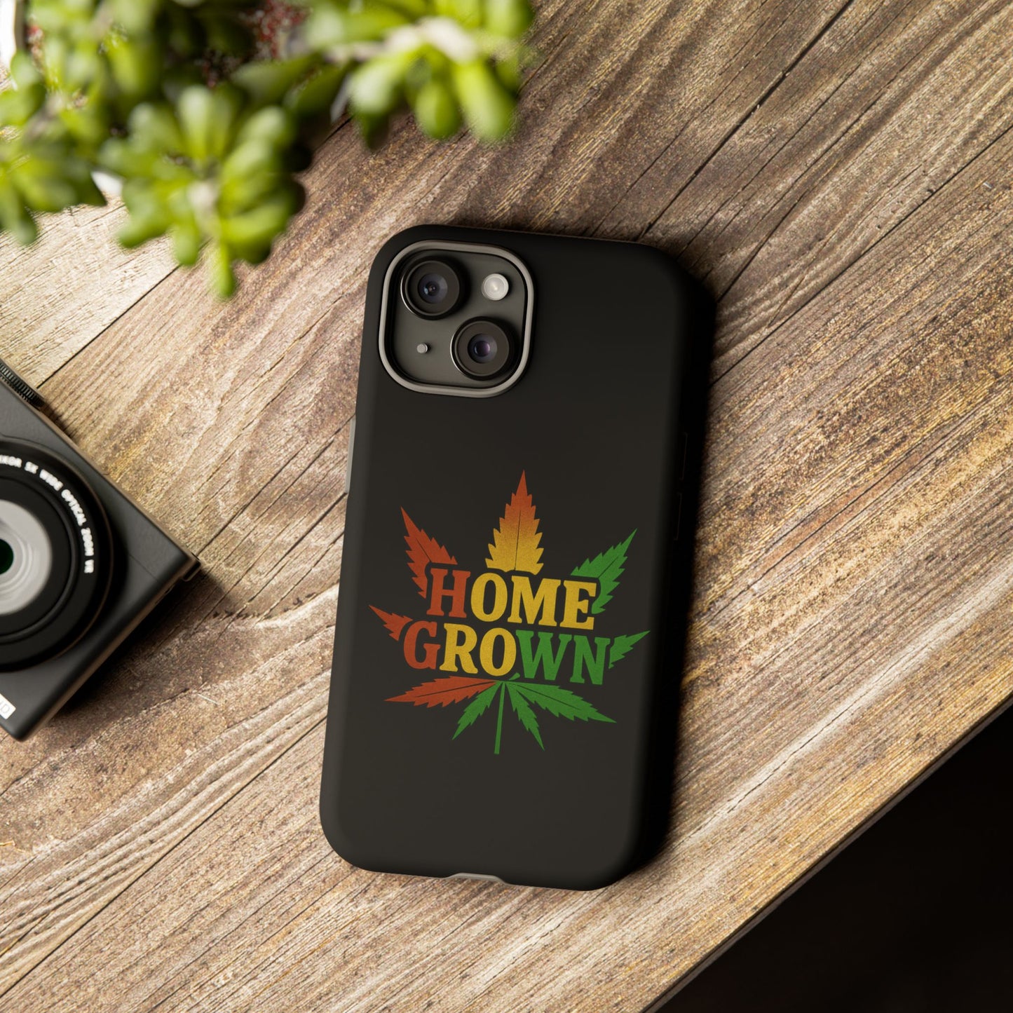 Home Grown Phone Case for Cannabis Enthusiasts