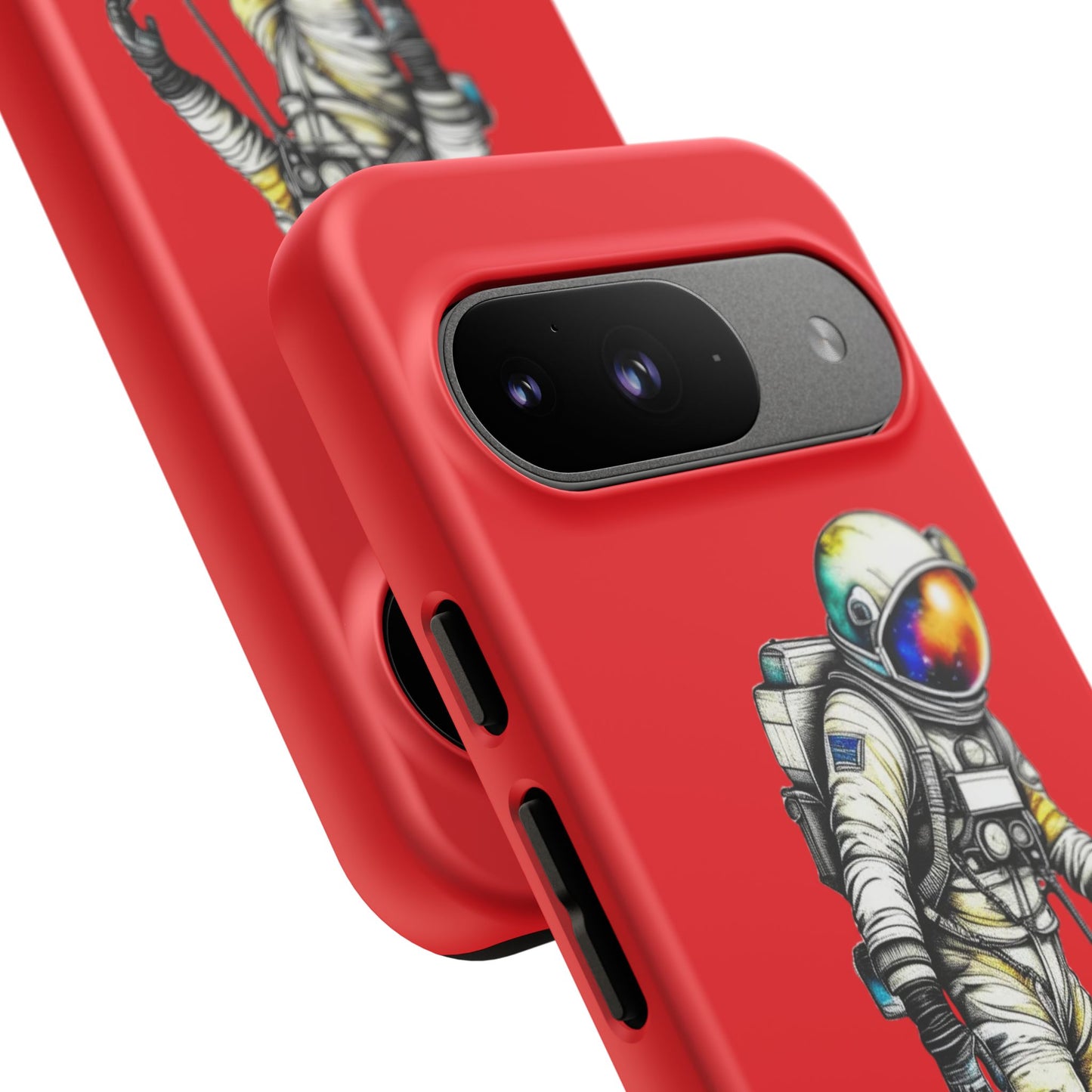 Astronaut Phone Case - Tough Cases for Space Enthusiasts